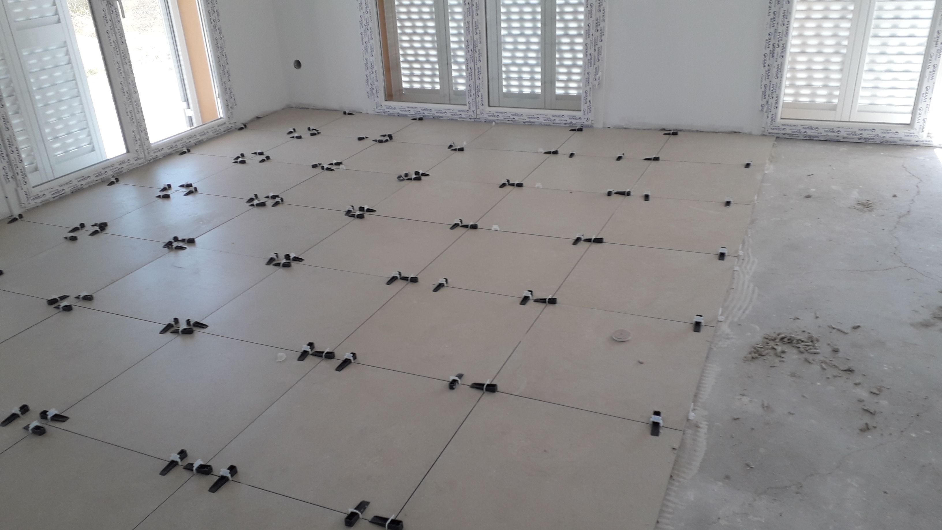 Mosaico cer&acirc;mico de 60x60 cm