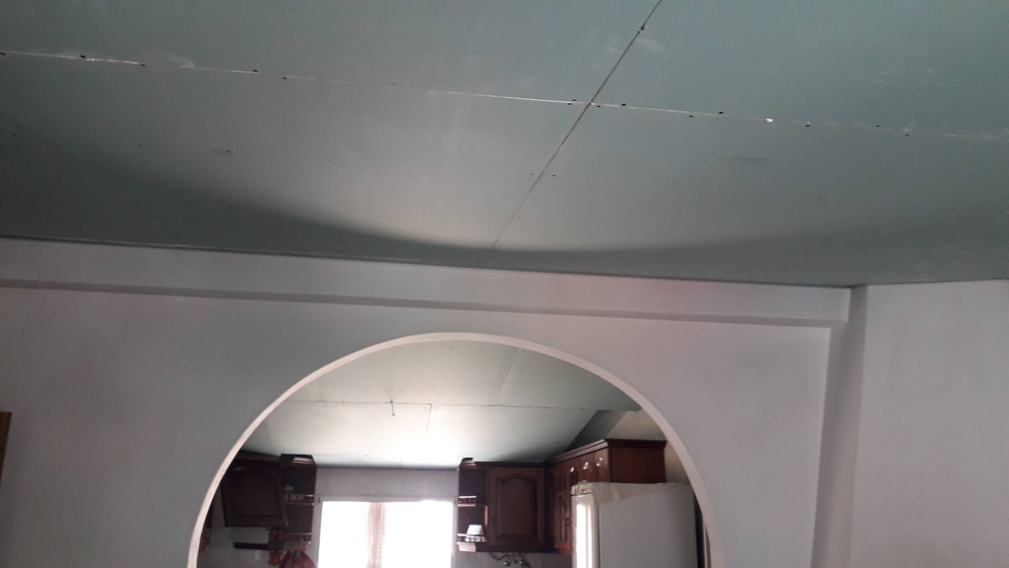 Aplica&ccedil;&atilde;o de tecto em pladur