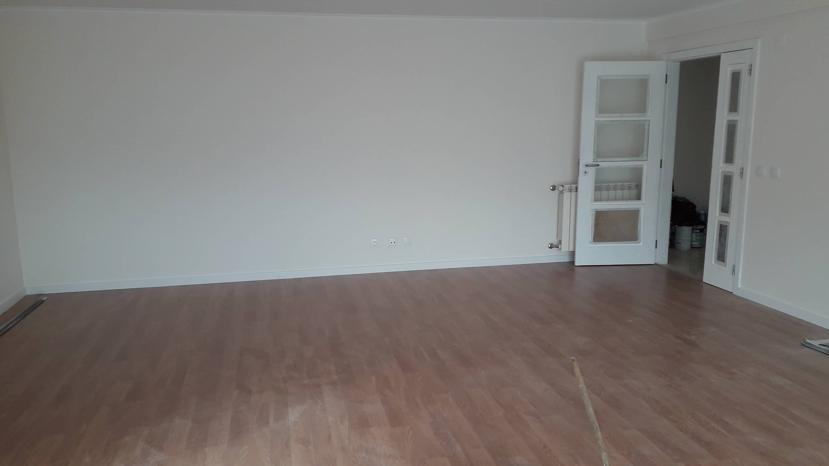 Chão de soalho flutuante