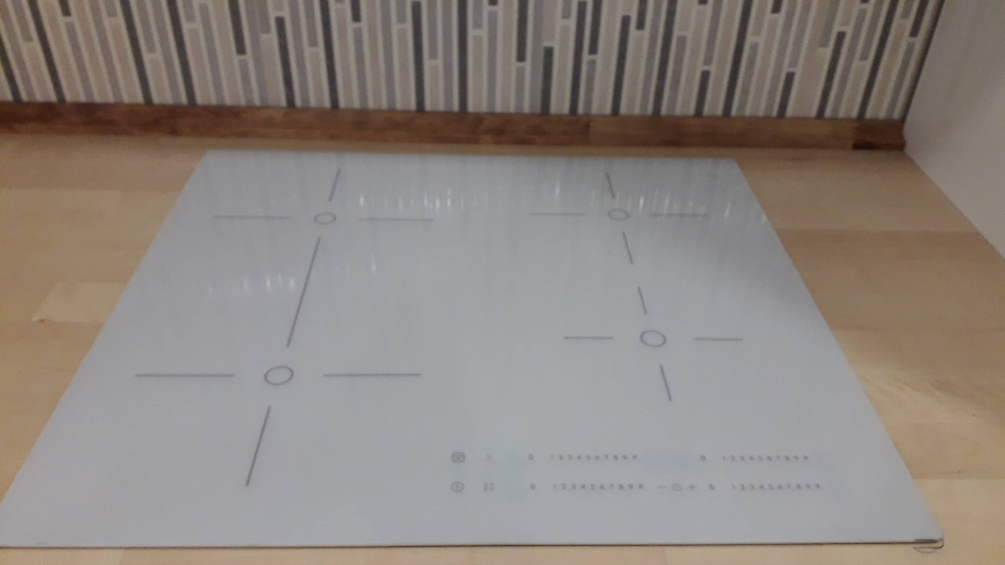 Fotografia de placa de indu&ccedil;&atilde;o