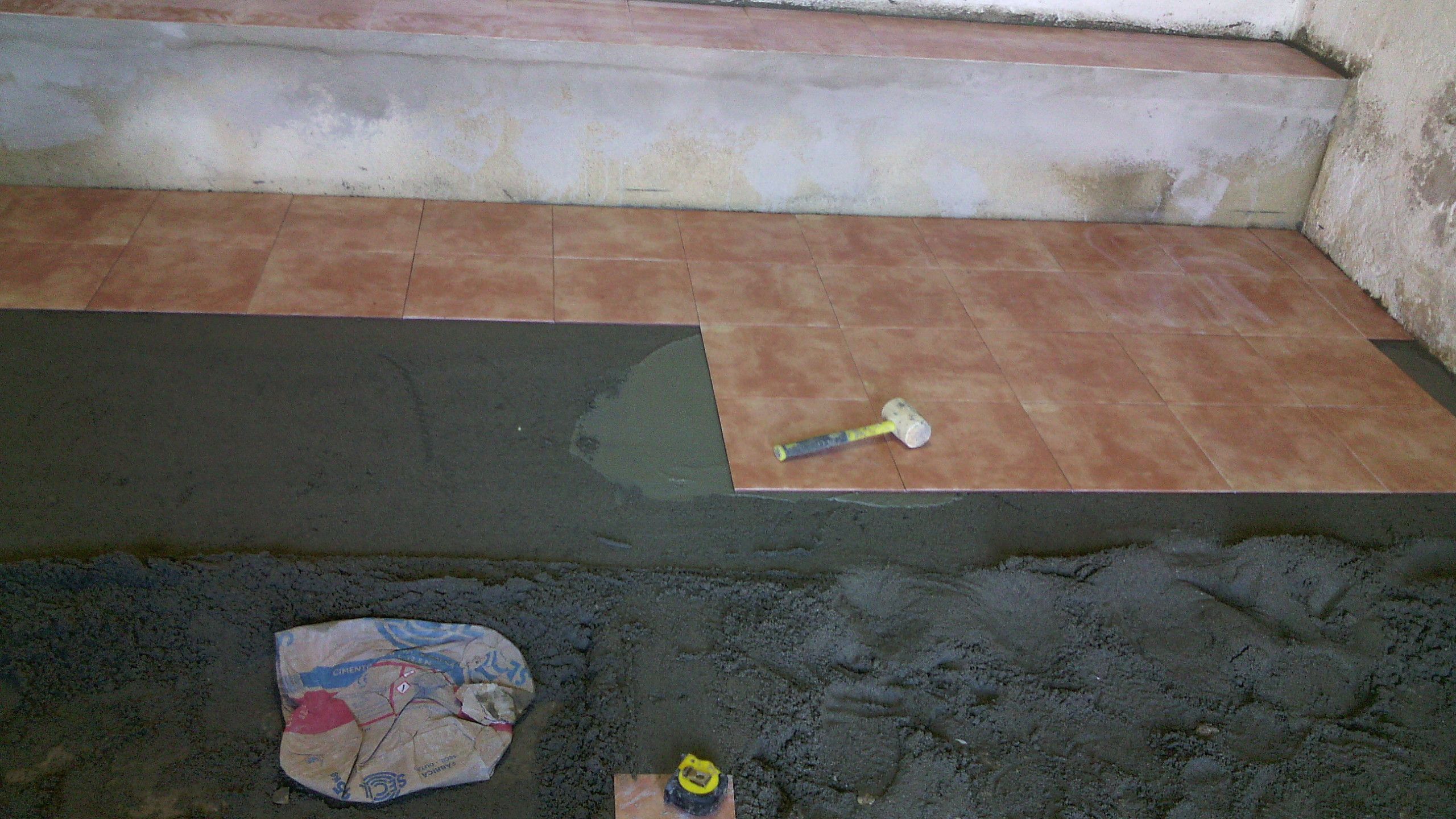 Fotografia de mosaicos no exterior