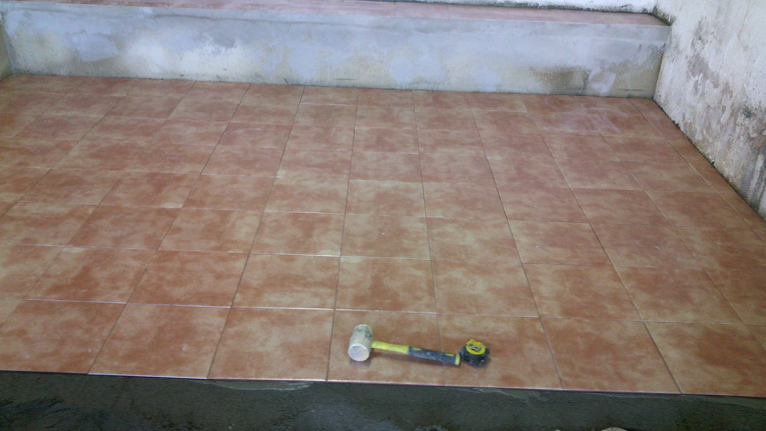 Fotografia de mosaicos no exterior