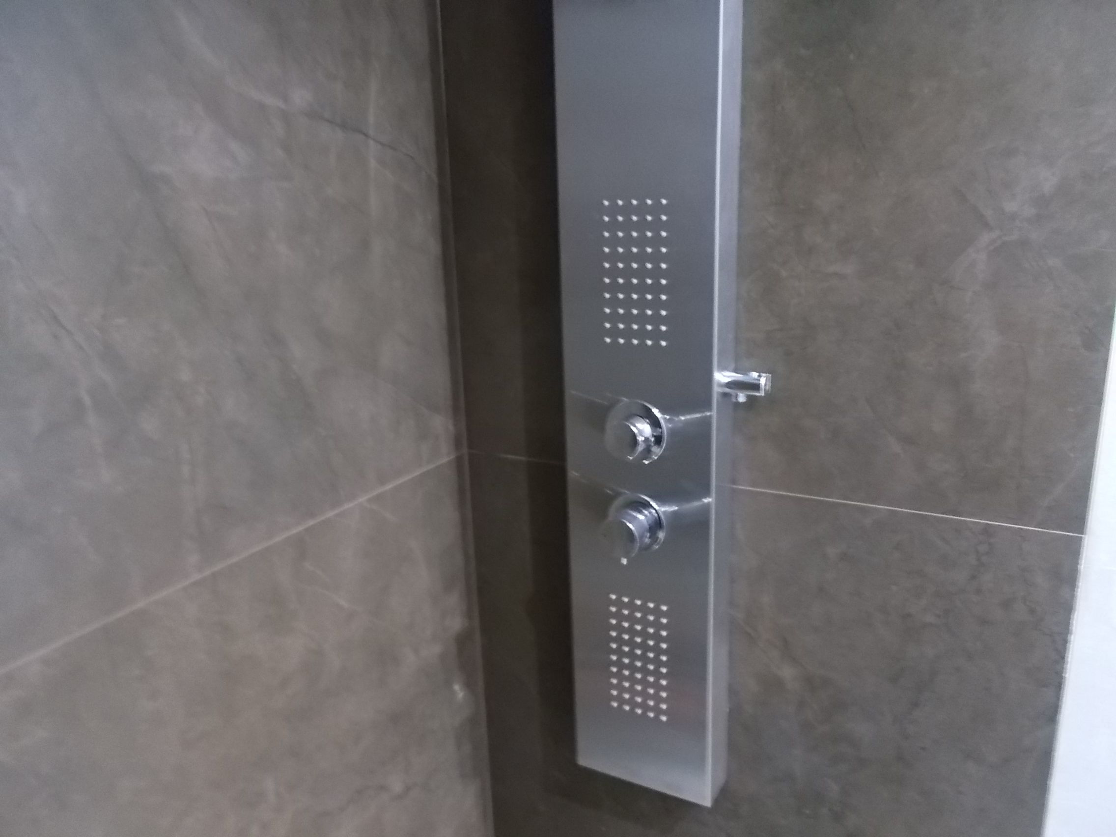 Fotografia de um chuveiro