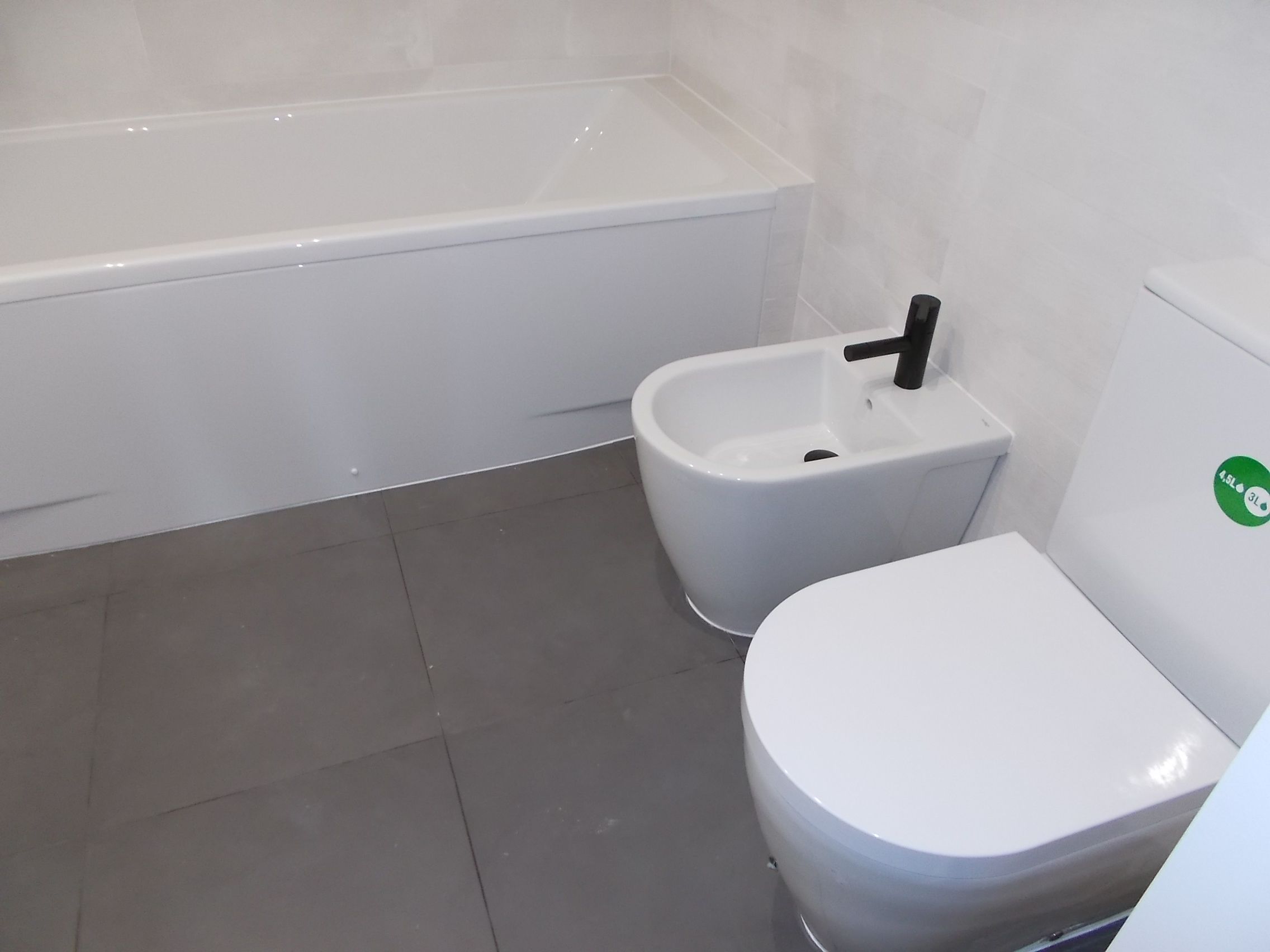 Fotografia de loi&ccedil;as sanit&aacute;rias