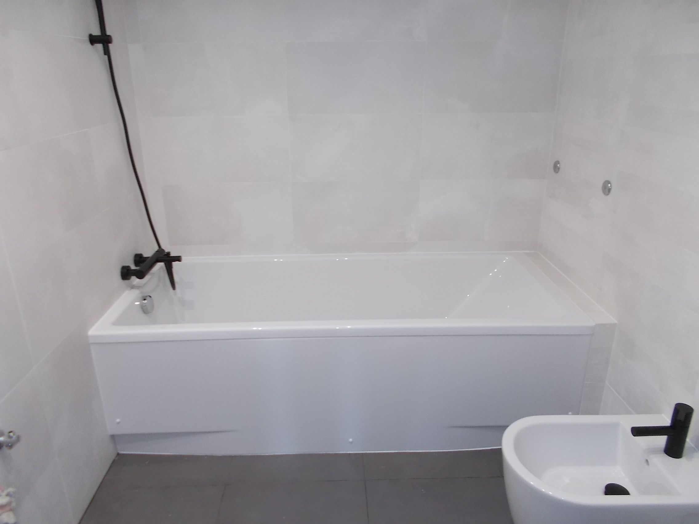 Fotografia de loi&ccedil;as sanit&aacute;rias