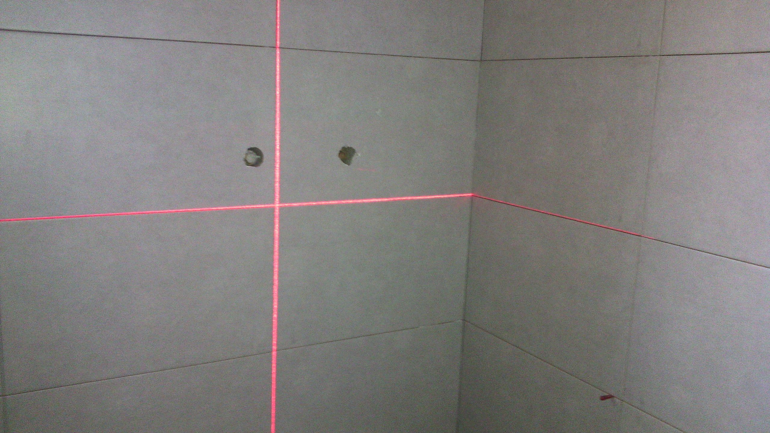 Fotografia de um laser utilizado para marca&ccedil;&atilde;o