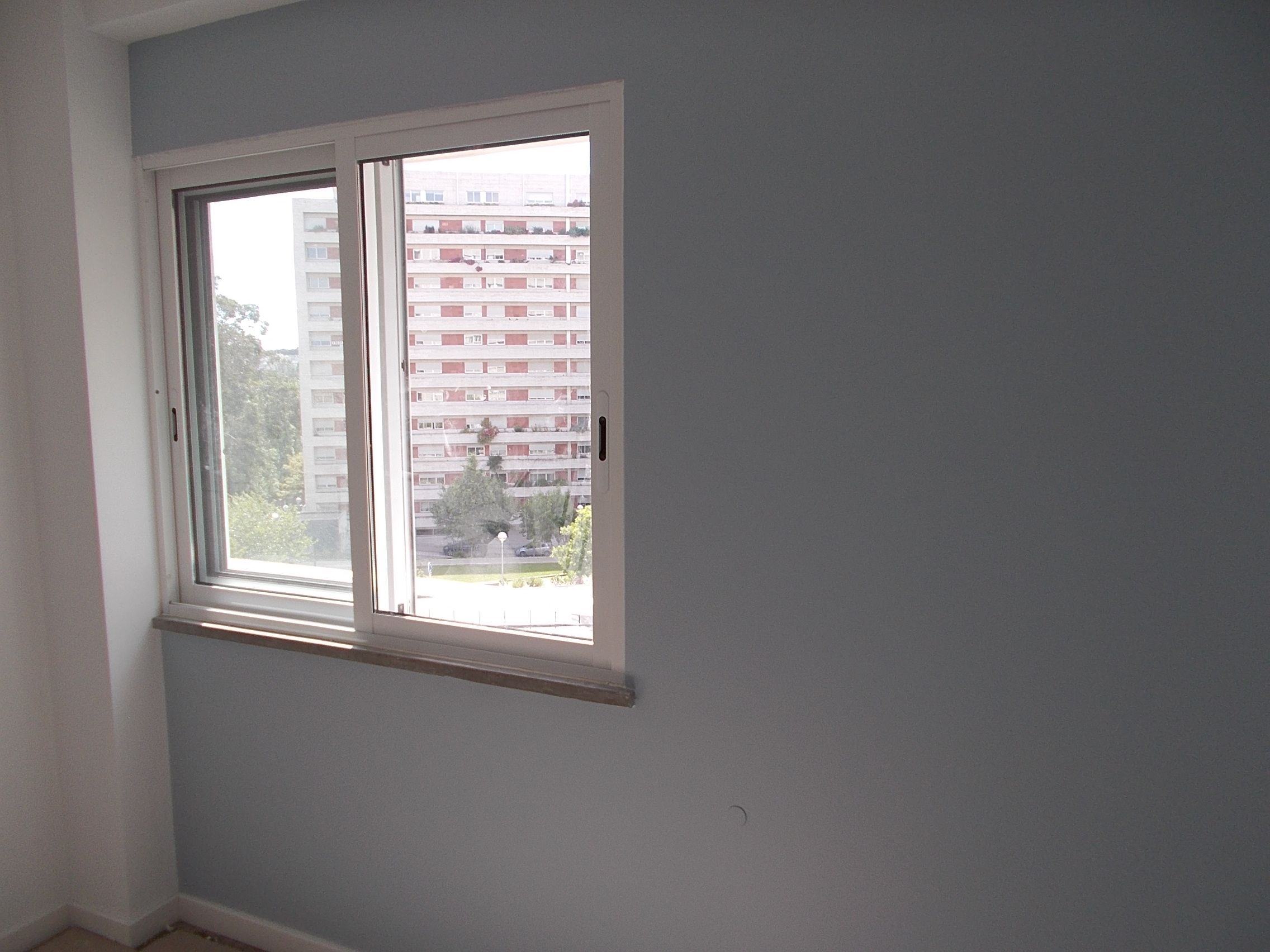 Fotografia de uma parede pintada