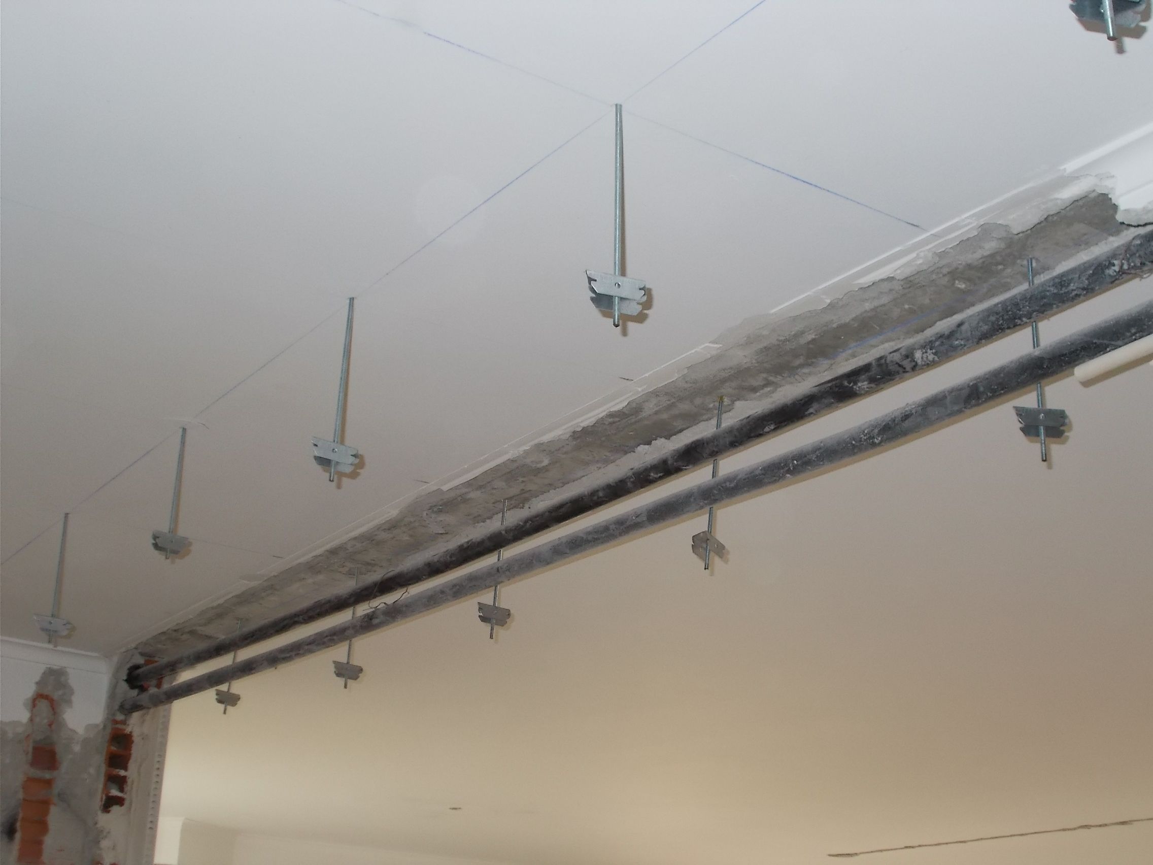 Fotografia de estrutura para pladur