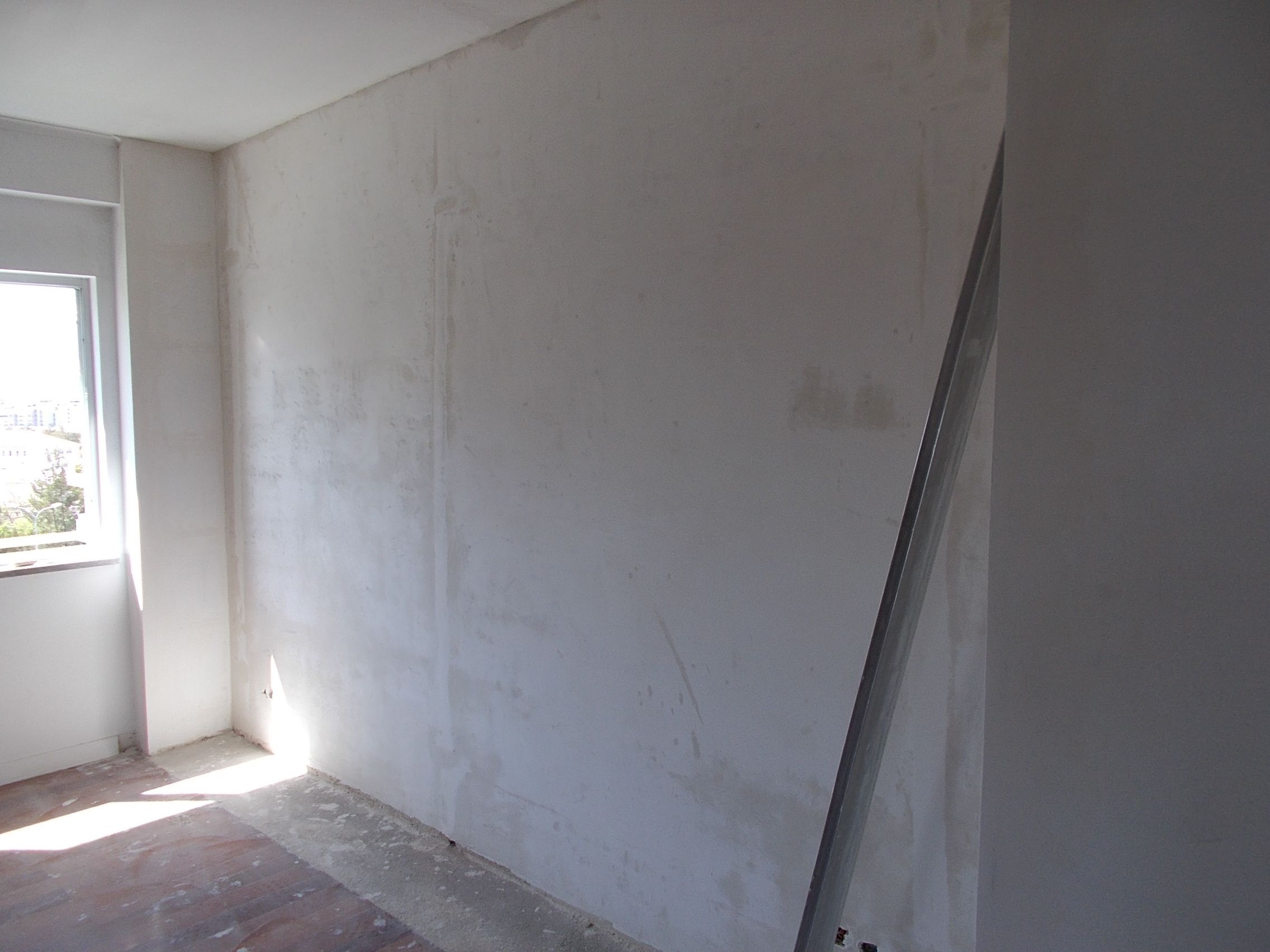 Fotografia de trabalhos em parede