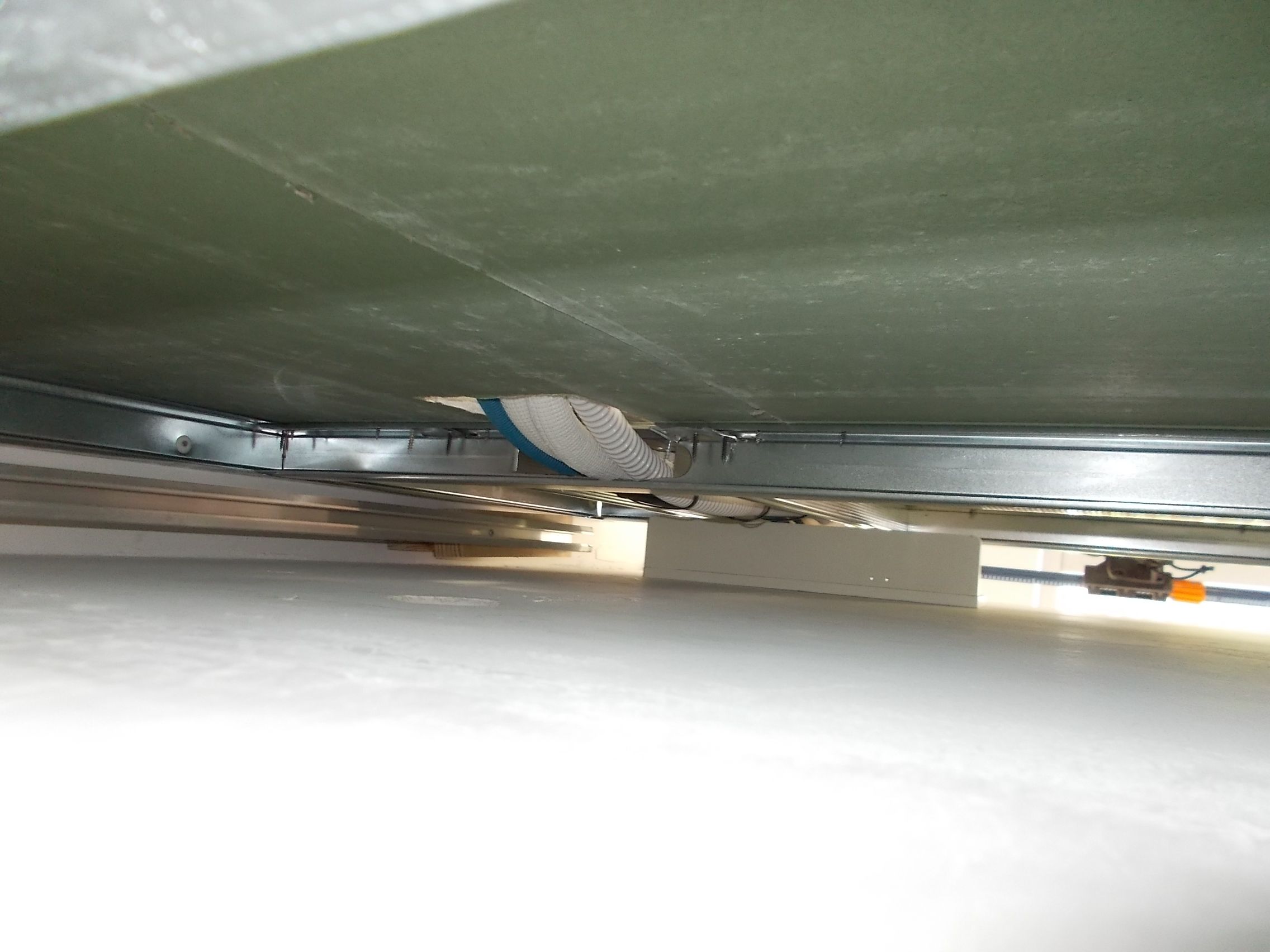 Fotografia de uma porta de correr