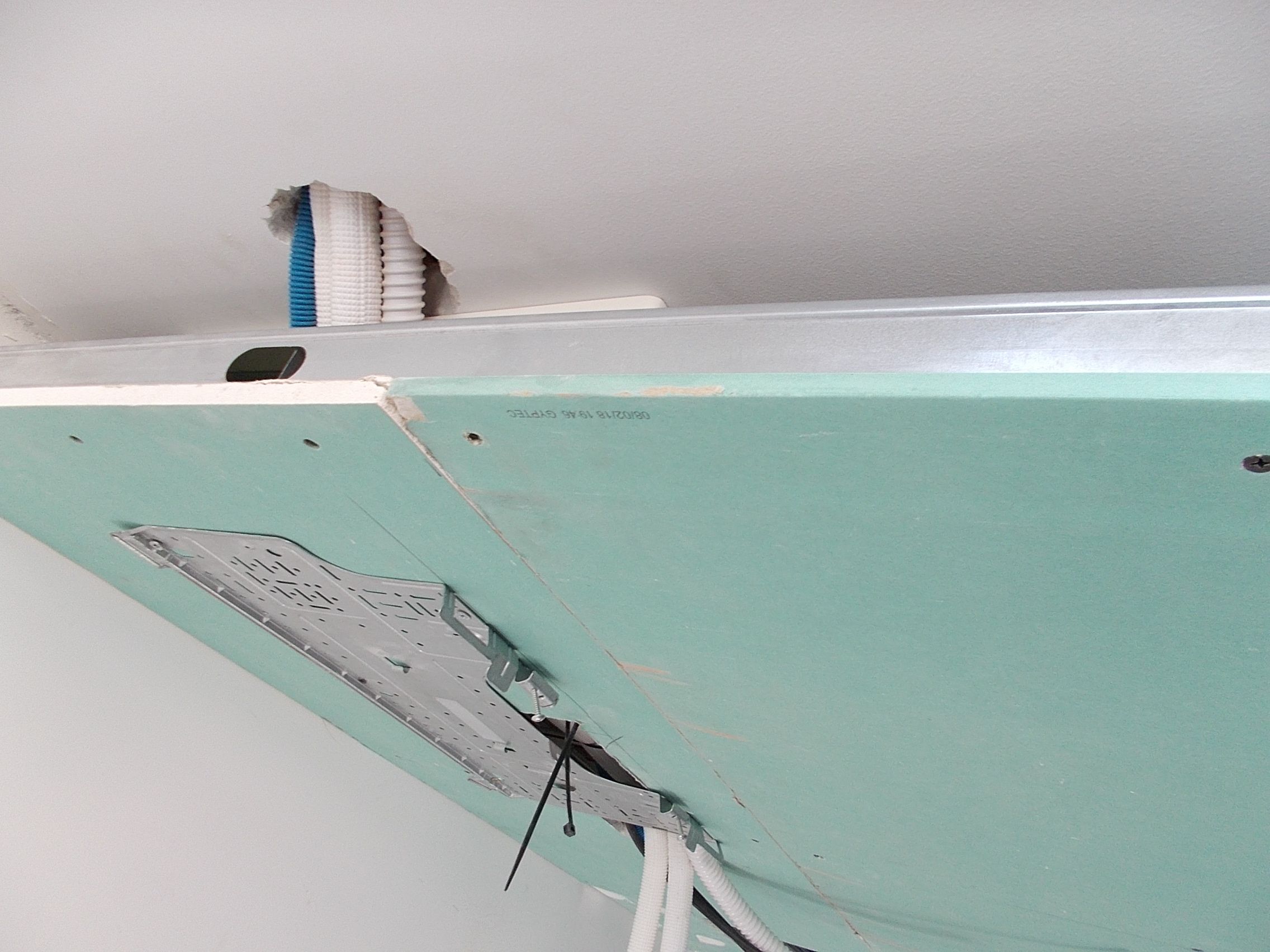 Fotografia da aplica&ccedil;&atilde;o de pladur